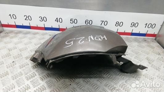 Клык бампера задний левый renault captur (HDN25OX0