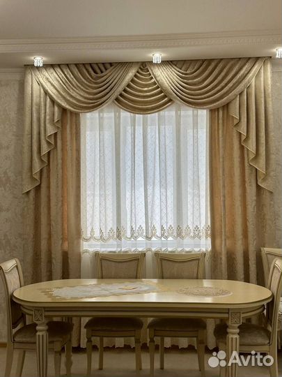 Дизайнерские шторы на заказ