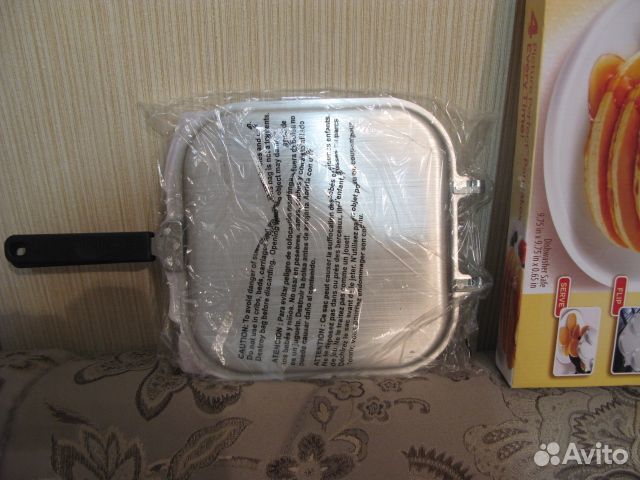 Двухсторонняя новая сковорода блинница и омлетница