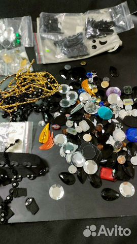 Фурнитура стразы пришивные