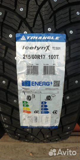 Triangle IcelynX TI501 215/60 R17