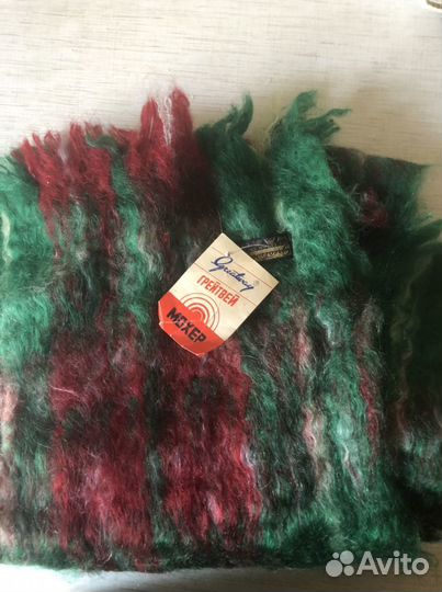 Мужской шарф