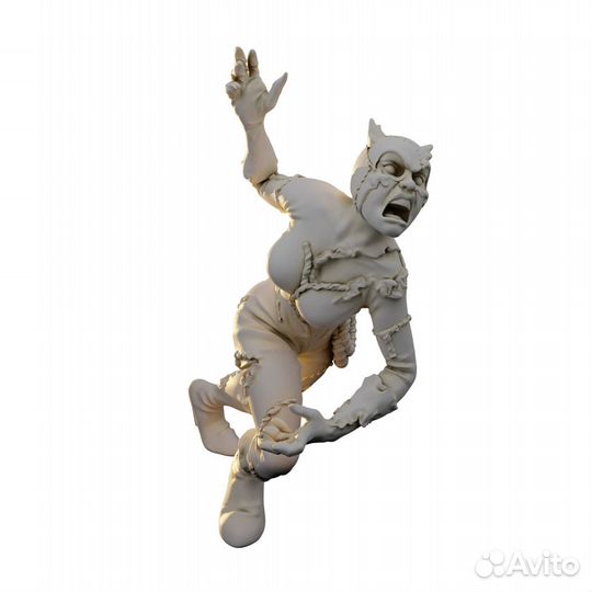 35 мм Миниатюры Зомби Zombicide