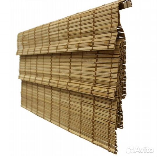 Бамбуковая штора новая