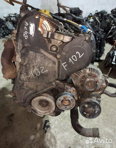 Двигатель Renault 1.9 F9Q716