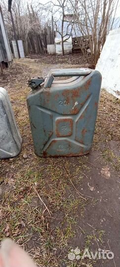 Канистра металлическая 20 л