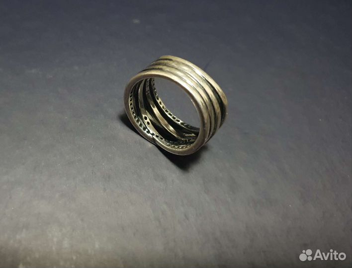 Оригинальное кольцо Pandora серебро 925