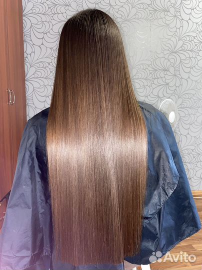 Кератин Ботокс Подравнивание Полировка Пилинг