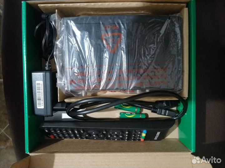 Цифровая спутниковая тв-приставка NTV-plus 710HD