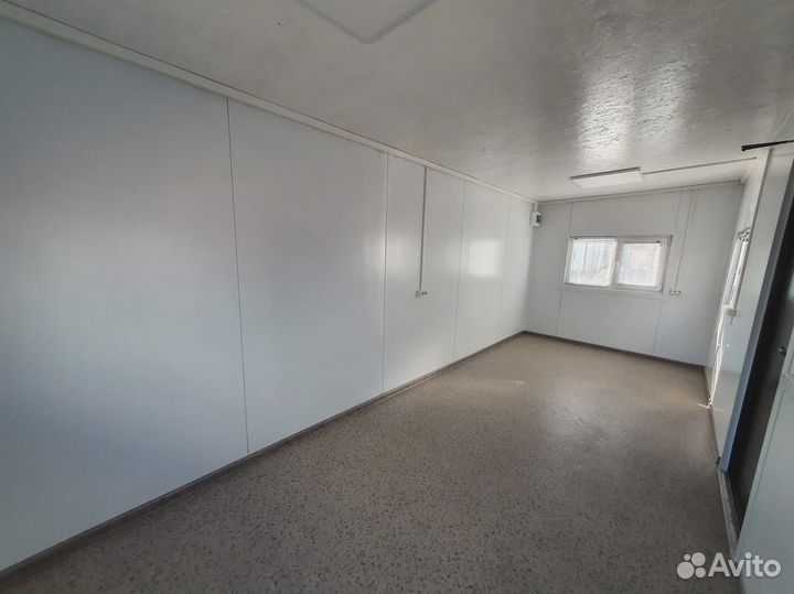 Бытовка из сэндвич-панелей