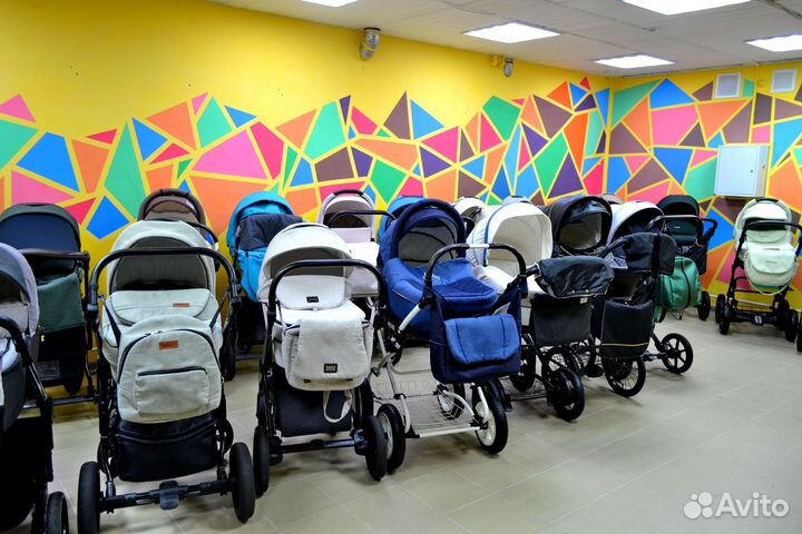 Продажа б/у детских колясок, 2 в 1, 3 в 1