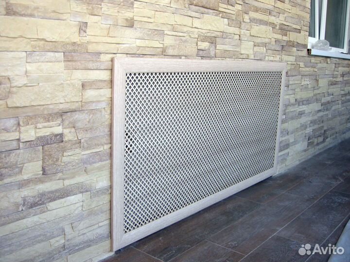 Декоративный экран (Решетка) на батарею