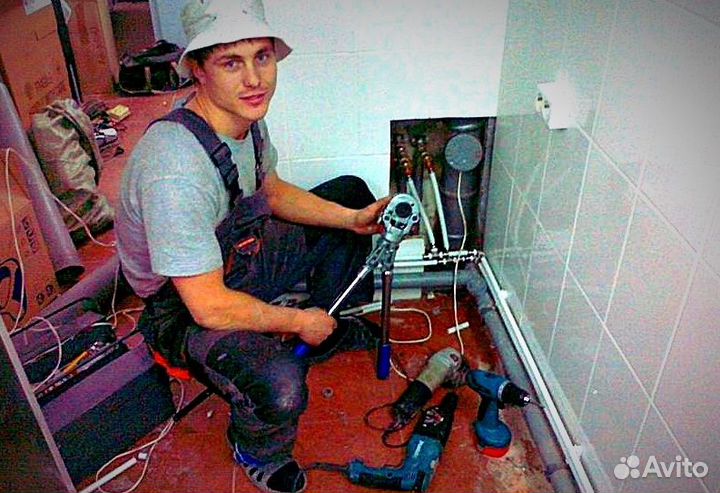 Сантехник Срочный выезд Любые услуги сантехника