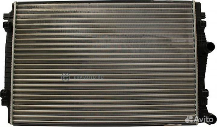 JP group 1114208900 Радиатор системы охлаждения