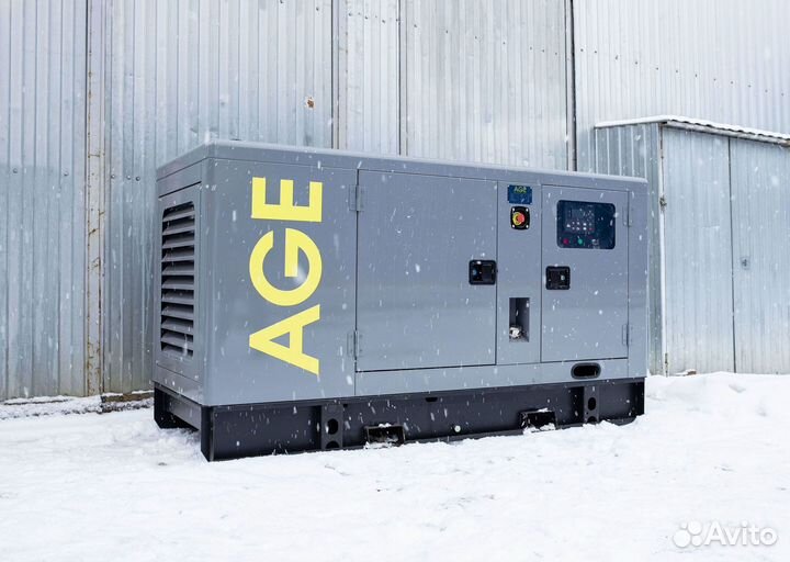 Дизельный генератор 15, 30, 50, 100, 150, 200 кВт