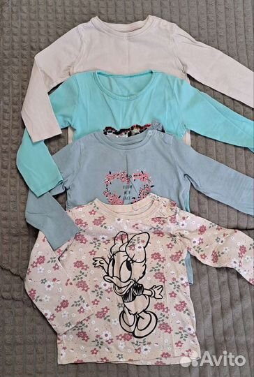 Вещи пакетом на девочку 86-92-98