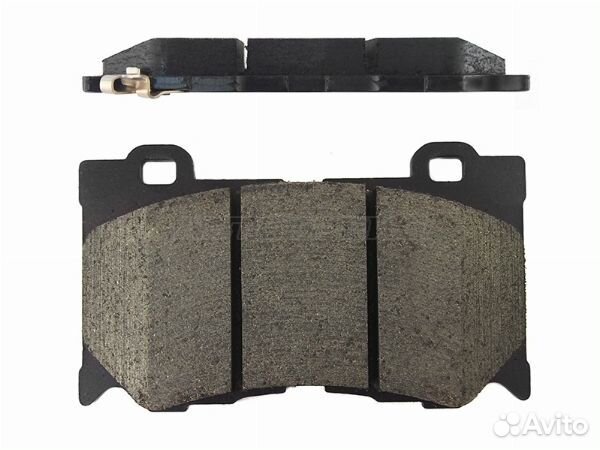 Колодки тормозные