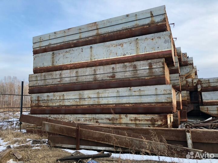 Понтоны нжм-56