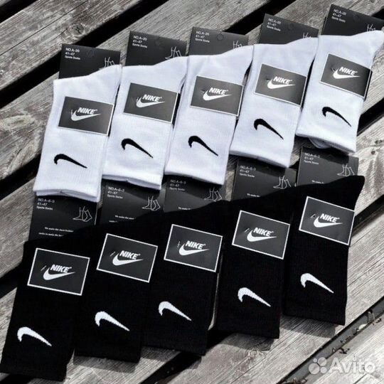 Носки nike высокие