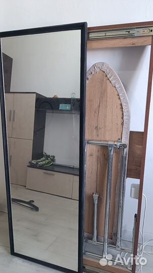 Встраиваемая гладильная доска