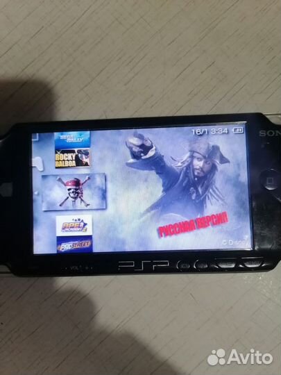 Sony Psp прошитая