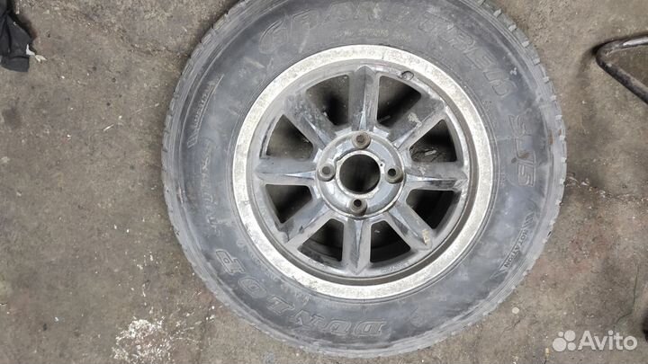 Колесо 15 4х114.3