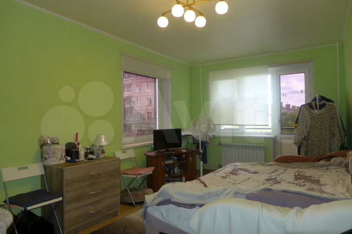 1-к. квартира, 33 м², 6/12 эт.