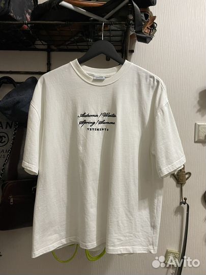 Футболка vetements женская