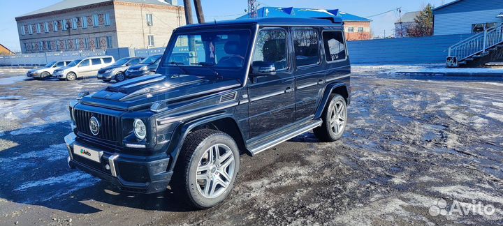 Mercedes-Benz G-класс 4.0 AT, 2001, 181 000 км