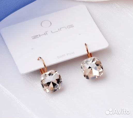 Красивые сережки