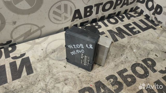 Блок ABS Mercedes W209, M271 V-1.8