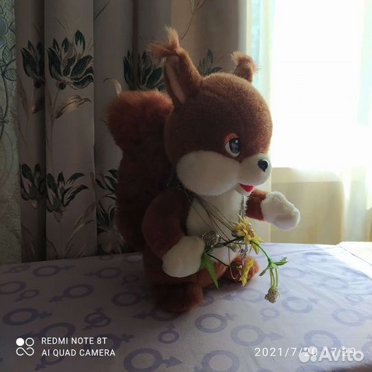 Мягкие игрушки