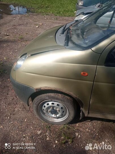 Разбор daewoo matiz (2011г)