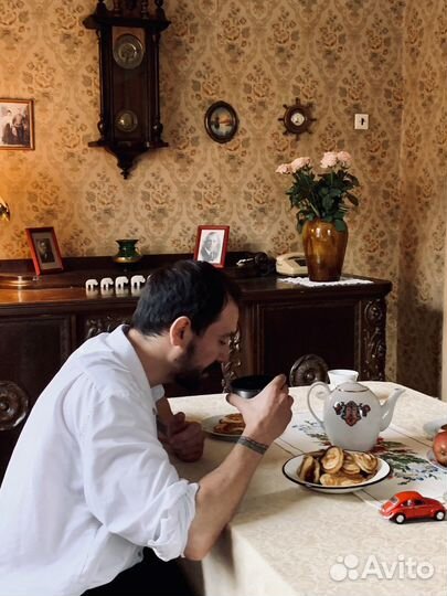 Оттепель апарт- ретро квартира для видео съемок