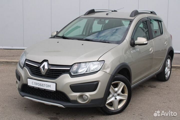 Renault Sandero Stepway 1.6 МТ, 2017, 134 976 км