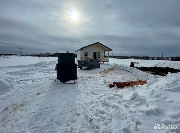Септики под ключ с гарантией