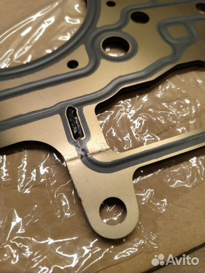 Прокладка гбц (метал) BMW 11127809756