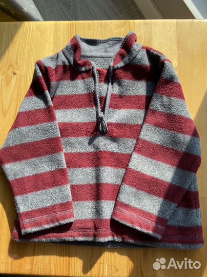 Флисовая кофта mothercare 18-24