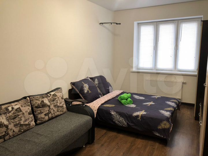 1-к. квартира, 34 м², 12/16 эт.