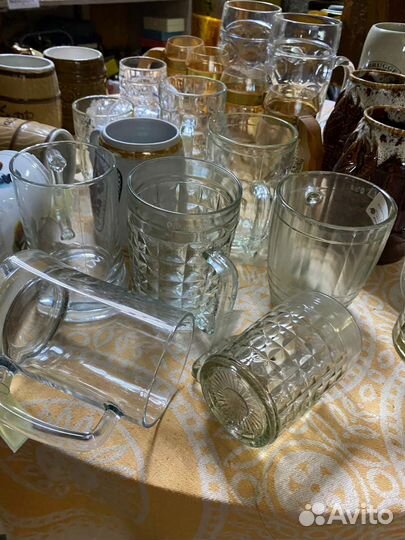 Пивные кружки СССР