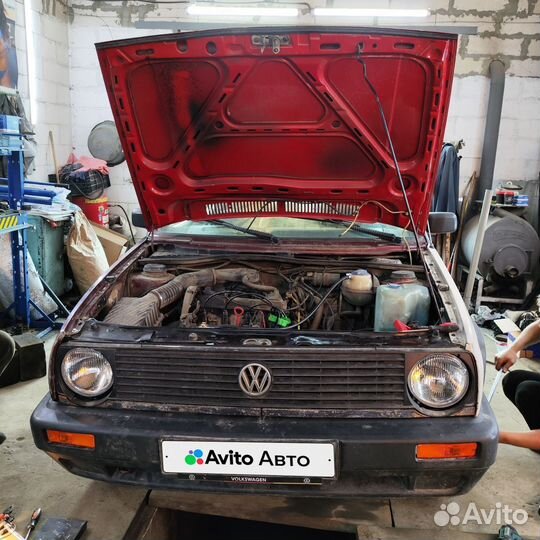 Volkswagen Golf 1.8 МТ, 1991, 299 050 км