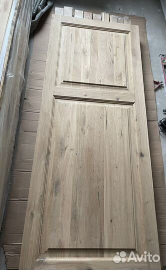 Дверь массив дуба натуральный 800х2000