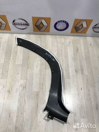 Накладка Молдинг Расширитель крыла Renault duster