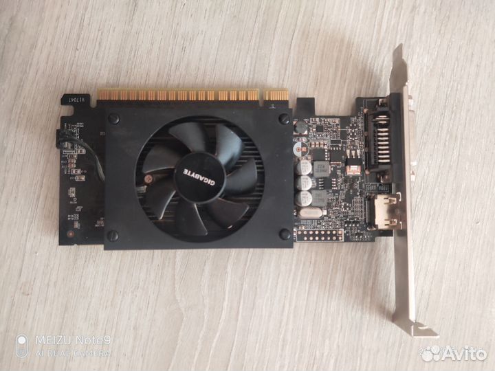 Gygabyte nvidea gt 710 2Gb