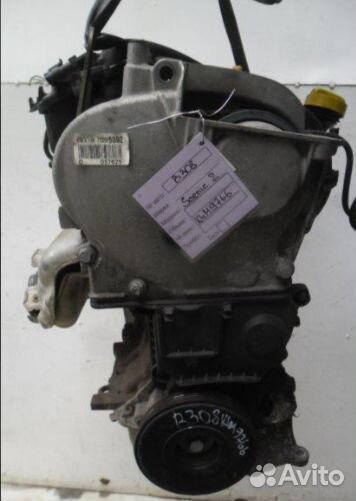 Двигатель Renault Kangoo 1.6 K4M9766