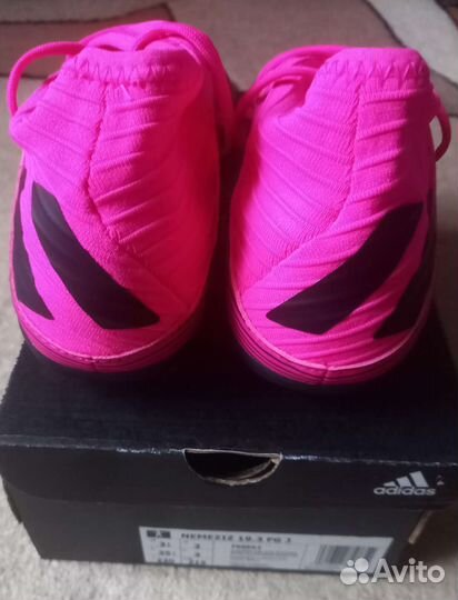 Бутсы adidas Nemeziz 19.3 FG размер US-3.5