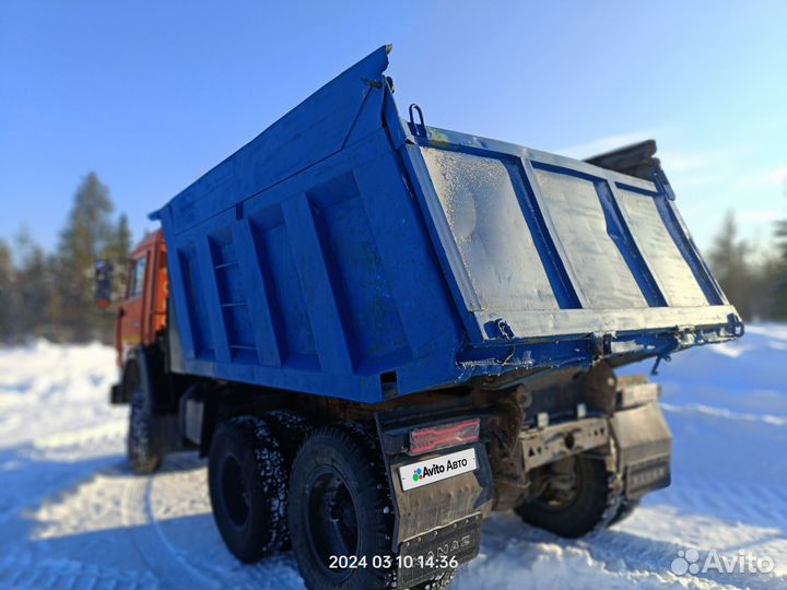 КАМАЗ 5410, 1993