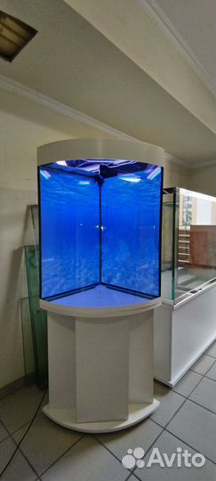 Аквариум 200 свет биофильтр фон подставка