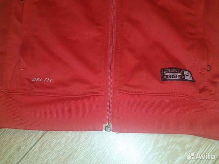 Спортивная кофта nike 128-137