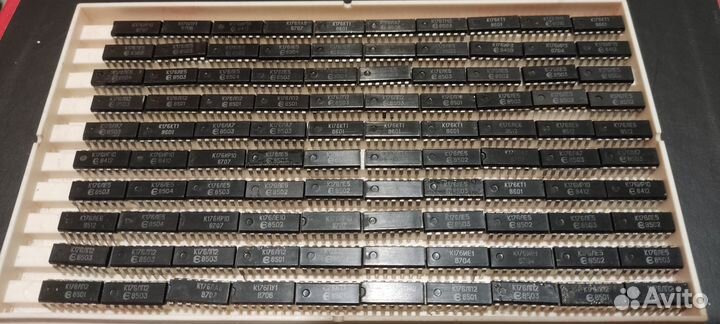 Микросхемы советские к176 и к561